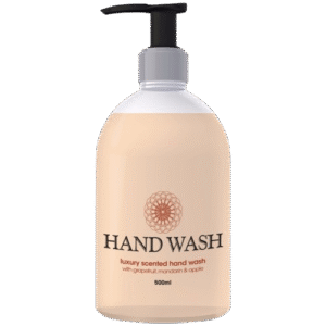 Luxury Scented Handwash With Grapefruit, Mandarin and Apple 500ml