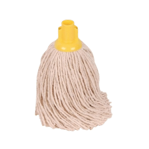 Plastic socket mop head yellow 200gm